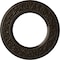 Ekena Millwork Blackthorn Ceiling Medallion (Canopies up to 7 1/2"), 13 3/8"OD x 7 1/2"ID x 3/4"P, Stone Hearth CM13BLSHF - alternate 1